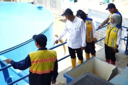 Air bersih kembali mengalir di Aceh Tamiang setelah SPAM IKK Rantau pulih pascabanjir bandang.