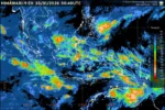 Prakiraan cuaca BMKG menunjukkan hujan ringan hingga potensi petir di sejumlah ibu kota provinsi Indonesia, Jumat (30/1/2026).