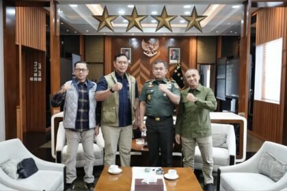 BULOG dan TNI AD memperkuat sinergi nasional untuk mempercepat penyerapan gabah petani tahun 2026.