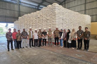 Stok beras BULOG Aceh dipastikan aman dan melimpah untuk menghadapi Tradisi Megang, Ramadan, dan Idulfitri 1447 H.