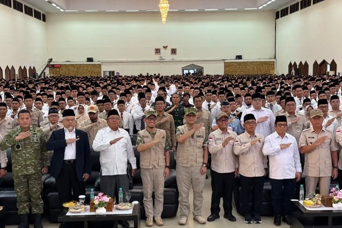 Diklat PPIH Haji 2026 mencatat sejarah sebagai pelatihan petugas haji terbesar di Indonesia.