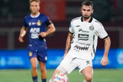 Persita Tangerang resmi merekrut Ramon Bueno untuk memperkuat lini tengah di sisa musim BRI Super League. (Foto: @ramon_b95)