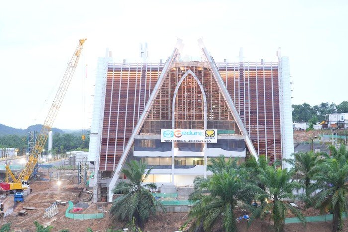 IKN Bangun Pusat Spiritualitas Nusantara, Menag Dorong Rumah Ibadah Jadi Ikon Toleransi Modern 2 IKN Bangun Pusat Spiritualitas Nusantara, Menag Dorong Rumah Ibadah Jadi Ikon Toleransi Modern