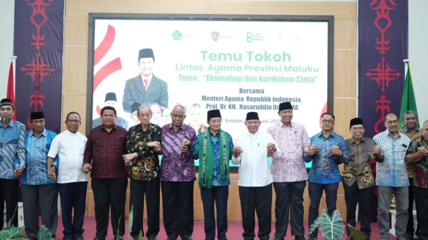 Menag gaungkan Kurikulum Cinta sebagai jalan baru memperkuat harmoni lintas agama di Maluku.