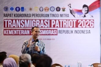 Beasiswa Patriot Kementerian Transmigrasi disiapkan untuk mencetak pemimpin lapangan di tengah pesatnya perkembangan kecerdasan buatan.