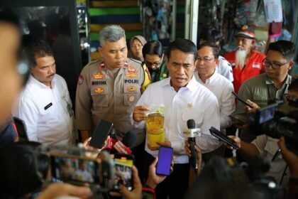 Kementerian Pertanian memastikan stok pangan nasional aman dan harga tetap stabil memasuki awal 2026.