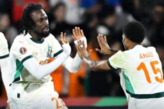 Pantai Gading bangkit dari ketertinggalan dua gol untuk menundukkan Gabon 3-2 dan keluar sebagai juara Grup F Piala Afrika 2025.