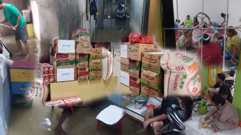 PT Pelindo Solusi Logistik Cepat Tanggap Salurkan Bantuan Kepada Warga Terdampak Banjir Jakarta Utara 2 PT Pelindo Solusi Logistik Cepat Tanggap Salurkan Bantuan Kepada Warga Terdampak Banjir Jakarta Utara
