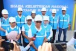 Dirut PLN, Darmawan Prasodjo, memantau siaga kelistrikan nasional dari Posko Aceh Tamiang menjelang malam tahun baru 2026.