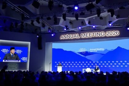 Prabowo Subianto menyampaikan visi besar pendidikan Indonesia dalam forum World Economic Forum 2025 di Davos, Swiss.