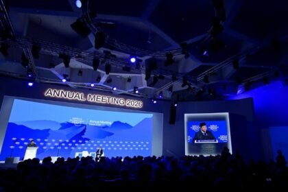 Presiden Prabowo Subianto menyampaikan optimisme ekonomi Indonesia di hadapan pemimpin dunia pada forum WEF 2026 di Davos.