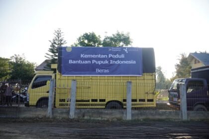 Pupuk Indonesia menyalurkan bantuan pupuk dan kemanusiaan untuk mempercepat pemulihan pertanian dan masyarakat terdampak banjir di Sumatera.