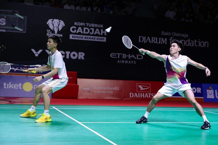 Ketegangan memuncak saat 9,5 wakil Indonesia bersiap menjalani perempat final Indonesia Masters 2026 di Istora.