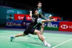 Sabar Karyaman Gutama/Moh Reza Pahlevi Isfahani tampil dominan saat menyingkirkan Raymond Indra/Nikolaus Joaquin di babak pertama Malaysia Open 2026.