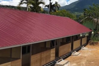 Progres pembangunan hunian sementara terus dipantau BNPB di wilayah Aceh, Sumatra Utara, dan Sumatra Barat.