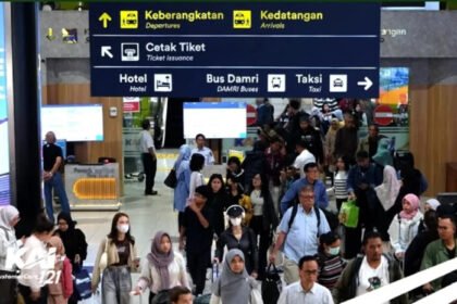 KAI mulai menjual tiket kereta Lebaran 2026 dengan skema H-45 sejak 27 Januari untuk mengatur arus mudik lebih tertib.
