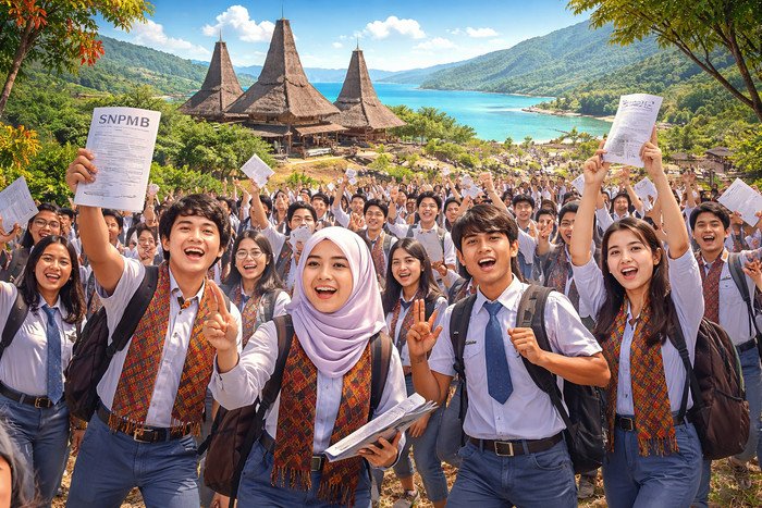 SNPMB 2026 resmi dibuka dan menjadi penentu langkah awal jutaan siswa menuju bangku perguruan tinggi negeri.