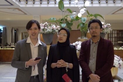 Diaspora Indonesia, para mahasiswa yang sedang belajar di Swiss menilai kehadiran Presiden Prabowo Subianto di forum global sebagai sinyal kuat kepemimpinan visioner Indonesia.