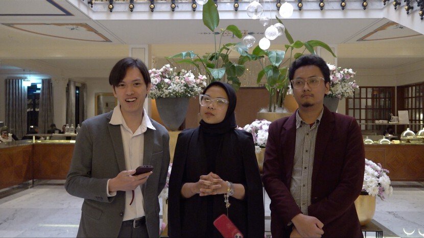 Diaspora Indonesia, para mahasiswa yang sedang belajar di Swiss menilai kehadiran Presiden Prabowo Subianto di forum global sebagai sinyal kuat kepemimpinan visioner Indonesia.