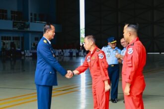 Jupiter Aerobatic Team memulai perjalanan menuju Singapore Airshow 2026 sebagai representasi kemampuan udara TNI AU di ajang internasional.