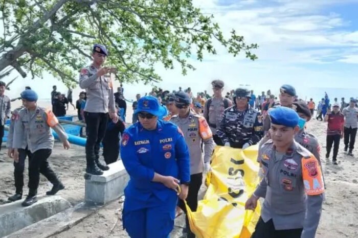 Jenazah korban kecelakaan terjun payung ditemukan tim SAR gabungan di perairan perbatasan Pangandaran–Cilacap setelah empat hari pencarian intensif.
