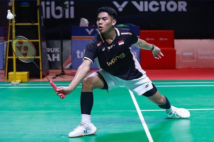 Ubaidillah kembali tertahan langkahnya usai menghadapi Loh Kean Yew di 16 besar Indonesia Masters 2026.