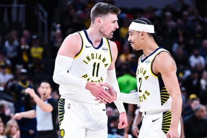 Indiana Pacers tampil dominan dan menghancurkan Miami Heat dengan selisih 24 poin di kandang sendiri.