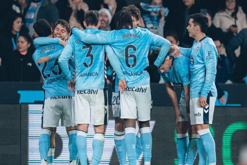 Celta Vigo tampil superior saat menaklukkan Rayo Vallecano 3-0 di Stadion Balaidos pada pekan ke-20 Liga Spanyol.