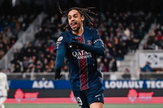 PSG amankan tiga poin krusial di Auxerre, tetap kejar Lens di puncak klasemen Ligue 1.