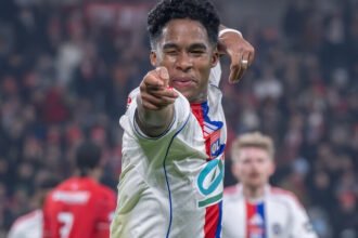Endrick langsung mencetak gol penentu kemenangan pada debutnya bersama Lyon di Coupe de France.