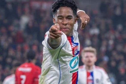 Endrick langsung mencetak gol penentu kemenangan pada debutnya bersama Lyon di Coupe de France.