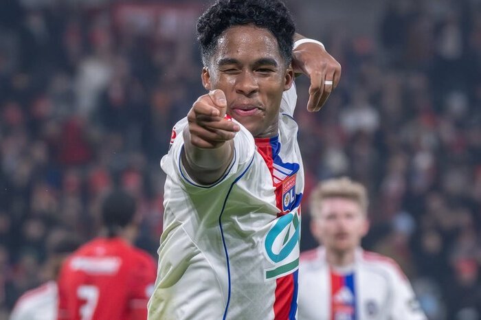 Endrick langsung mencetak gol penentu kemenangan pada debutnya bersama Lyon di Coupe de France.