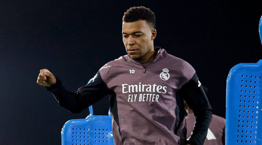 Real Madrid kembali diuji saat menjamu Levante di La Liga tanpa kepastian tampilnya Kylian Mbappe.