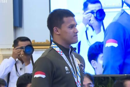 Rizki Juniansyah Pecahkan Rekor Dunia, Prabowo Naikkan Pangkat Dua Tingkat Jadi Kapten