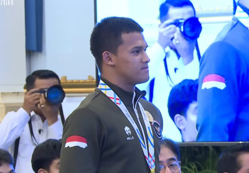 Rizki Juniansyah Pecahkan Rekor Dunia, Prabowo Naikkan Pangkat Dua Tingkat Jadi Kapten