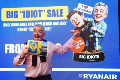 Ribut dengan Elon Musk, Ryanair Malah Untung Besar dari Promosi Gratis