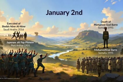 Kilas Balik Sejarah, Tiga Peristiwa Bersejarah yang Terjadi pada 2 Januari