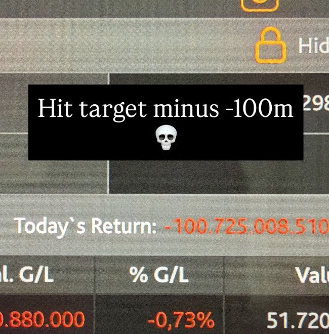 IHSG Jeblok 7,35%, Investor Saham Andry Hakim Rugi Hingga Rp100,7 Miliar 2 IHSG Jeblok 7,35%, Investor Saham Andry Hakim Rugi Hingga Rp100,7 Miliar