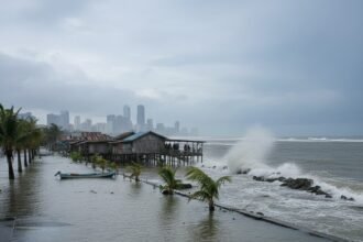 BPBD DKI Jakarta: Waspada Banjir Rob Intai di 12 Wilayah Pesisir Utara