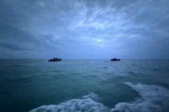 TNI AL Sukses Gagalkan Penyelundupan 25 Ton Bijih Timah Ilegal di Perairan Bangka