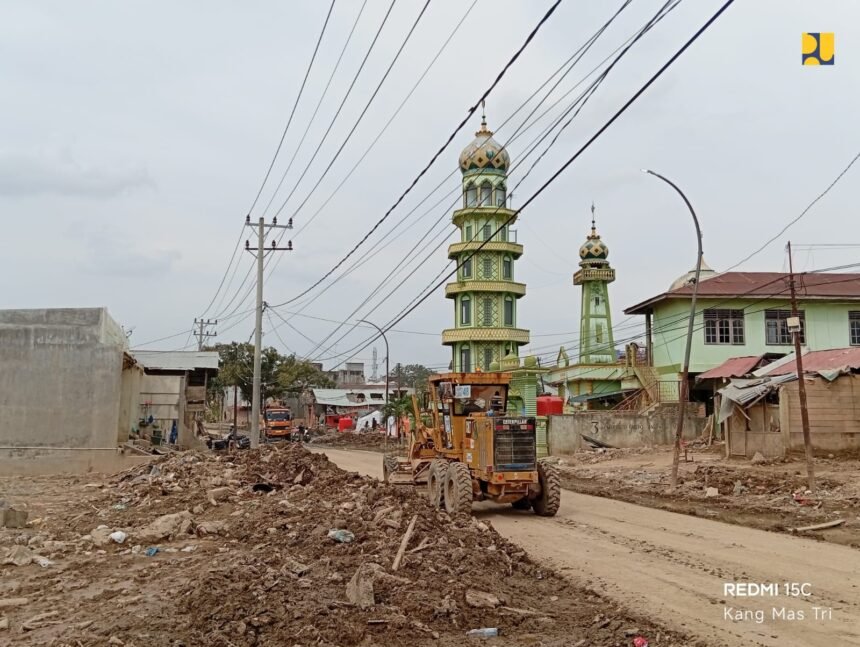 Kementerian PU Kebut Perbaikan Jalan Pascabencana di Aceh Tamiang