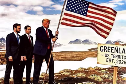 Donald Trump Sebar Gambar Greenland sebagai “Wilayah AS”, Bikin Eropa Makin Tegang