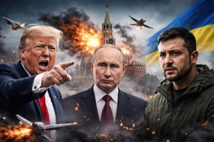 Trump Murka atas Klaim Serangan Drone Kamikaze Ukraina ke Kediaman Putin