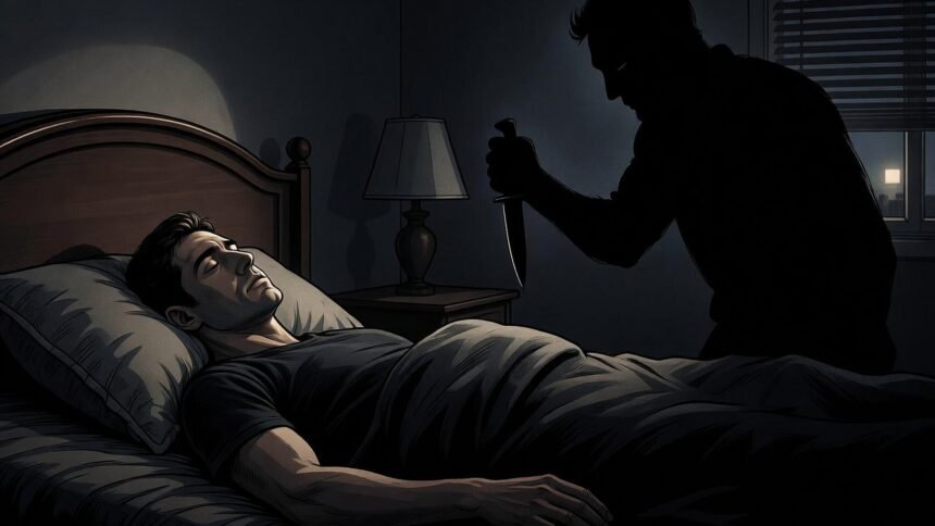 Diserang Saat Tertidur, Pria di Depok Tewas Ditusuk