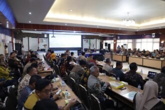 Sekjen ATR/BPN Buka Rakerda BPN Jatim, Tekankan Disiplin Perencanaan Anggaran