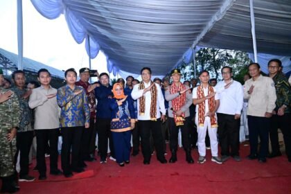 Wamen Viva Yoga Bersepakat dengan Ajik, Produk UMKM Kawasan Transmigrasi Dipasarkan di Toko Oleh-Oleh Krisna Bali