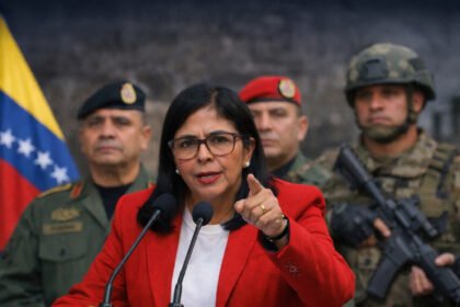 Wapres Venezuela Desak AS Bebaskan Maduro dan Istri Usai Operasi Militer