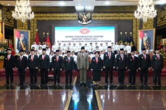 Menhan Sjafrie Lantik 12 Pakar Perkuat Strategi Pertahanan Nasional