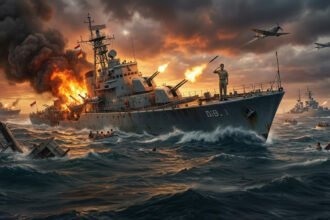 15 Januari Gugurnya Yos Sudarso dalam Pertempuran Laut Aru