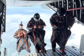 Brigade Parako 1 Pasgat Uji Kesiapan Tempur Penuh di Latihan Hardha Marutha 1 Lampung 2026